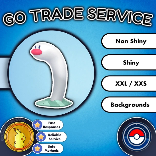 Pokemon Wobbuffet x15 Go!! Pokémon Go Trade