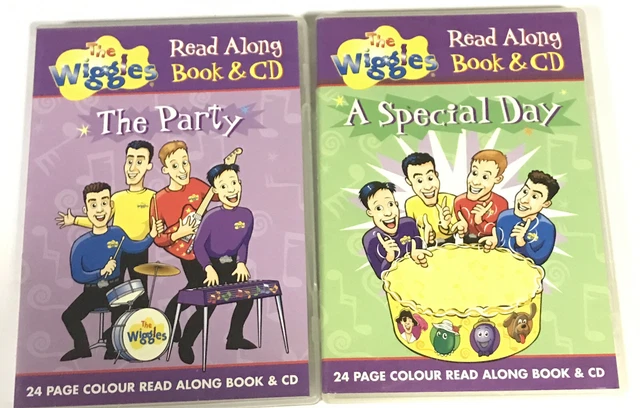 WIGGLES CD BOOK Rare A Special Day The Party Original Cast 00s ...