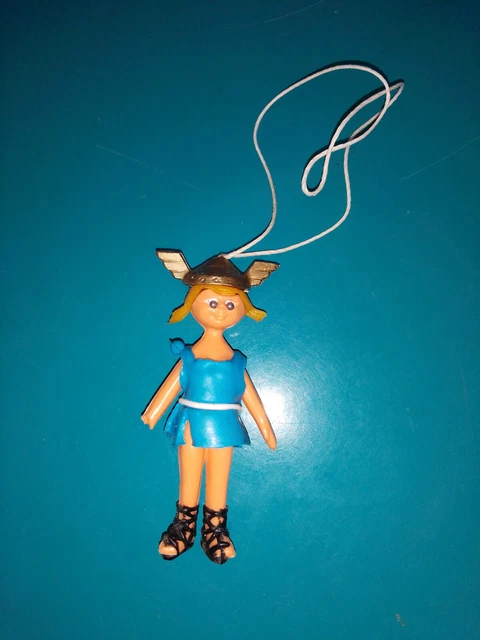 Figurine Publicitaire Antar - Viking Gaulois Gallic - PVC Vintage