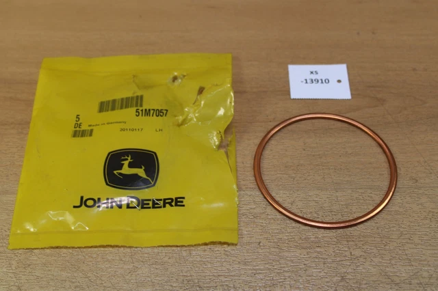 John Deere 51M7057 Ring NOS NEU genuine xs13910