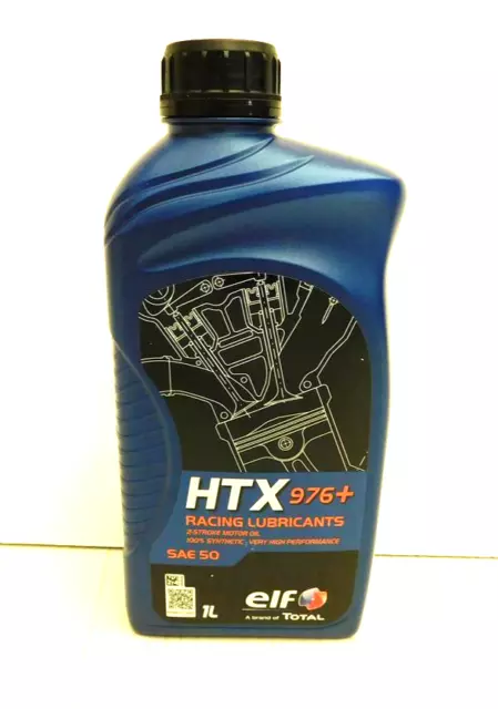 ELF HTX 976+  Rennöl  1 Liter