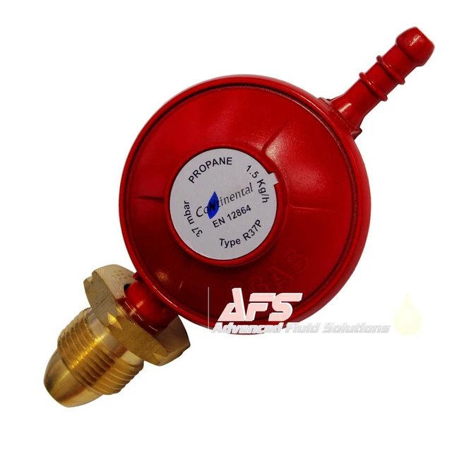 LPG LOW PRESSURE Propane Gas Regulator Caravan Camper BBQ Camping R37P