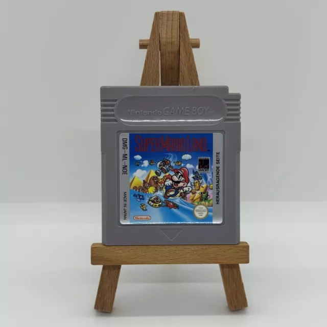 Super Mario Land - Modul - Nintendo GameBoy Spiel - sehr guter Zustand✅