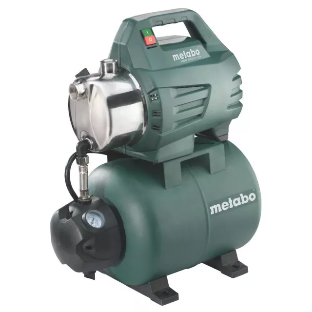 Metabo Hauswasserwerk HWW 3500/25 Inox (Hauswasserwerke Wasserwerke Wasserwerk)