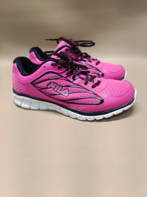 FILA Hyper Split Pink Women's Running sneakers 5SR20217-657 Size 8
