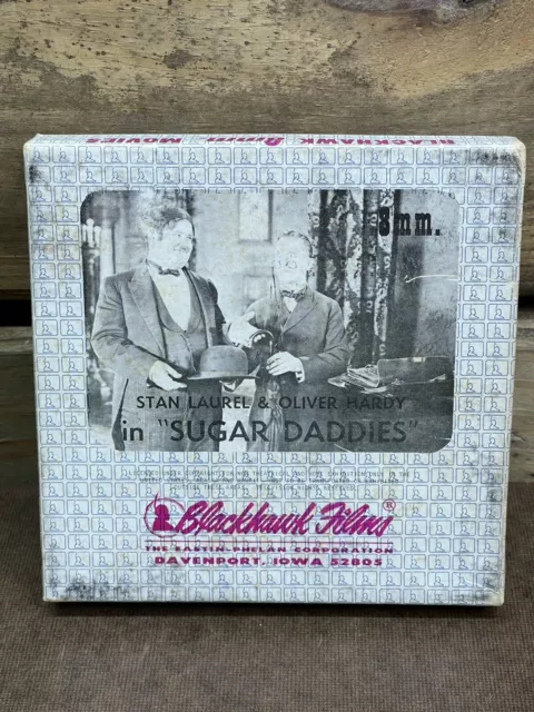 VINTAGE OLD TIME Home Film Super8 bobine slapstick comédie Laurel And Hardy  EUR 15,22 - PicClick FR