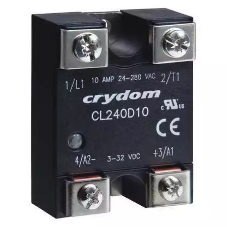 Crydom Cl240d05 Solid State Relay,3 To 32Vdc,5A