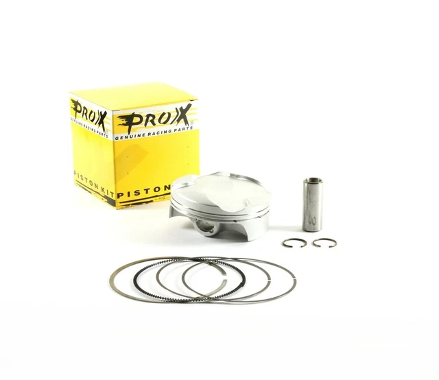 Pro-X 01.6367.A Piston Kit (A) - Standard Bore 87.96mm, 12.3:1 Compression