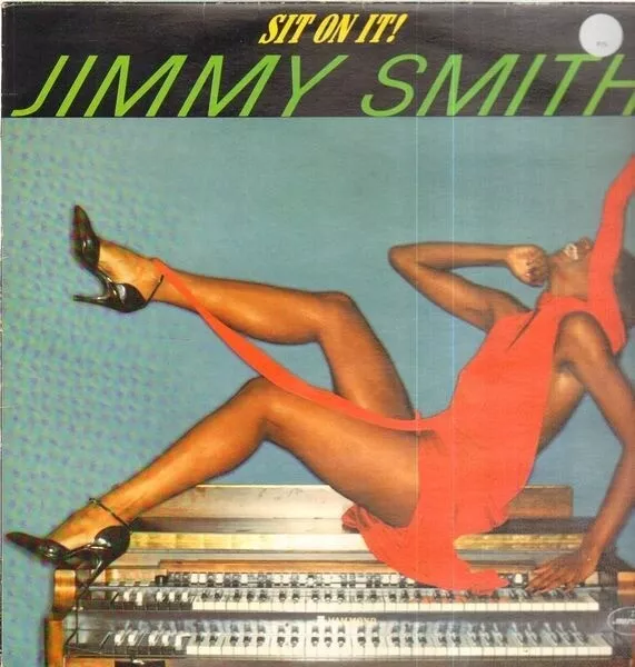Jimmy Smith Sit On It! NEAR MINT Mercury Vinyl LP
