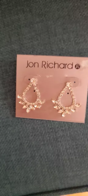 LADIES GIRLS EARRINGS X 4 Pairs Next New Look Jon Richard