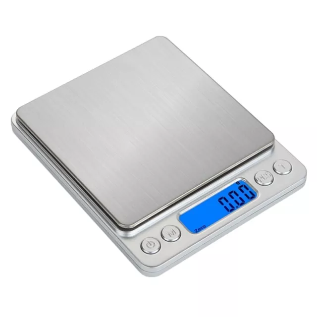 Electronic Cooking Scale with Backlit LCD Display Multifunctional Weighing Scale