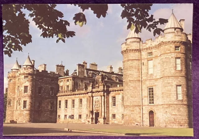 Scotland Holyrood Palace Edinburgh - unposted