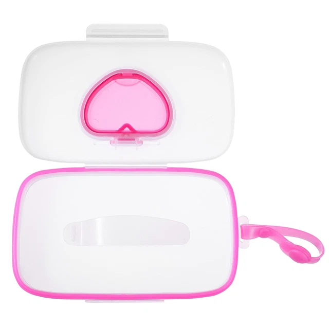 Wipes Dispenser Baby Wipe Holder Portable  Hanging