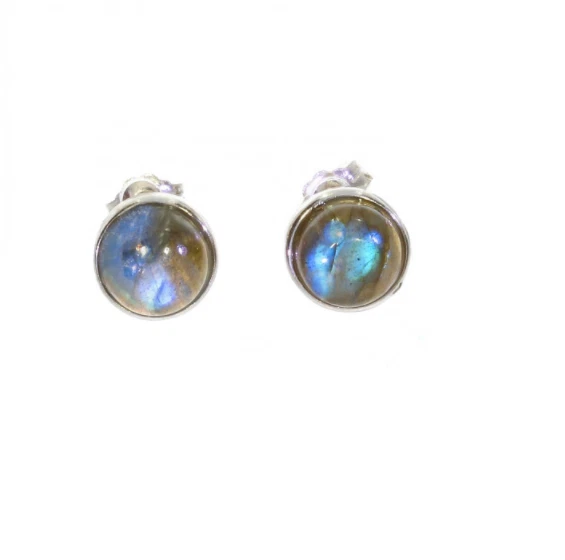 Boucles d'Oreilles Argent Arbre de Vie 15mm- Ormeau