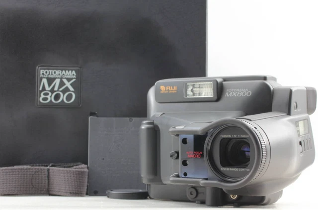 N MINTFUJIFILM FOTORAMA FUJI INSTANT CAMERA MX800 148mm f&frasl;12