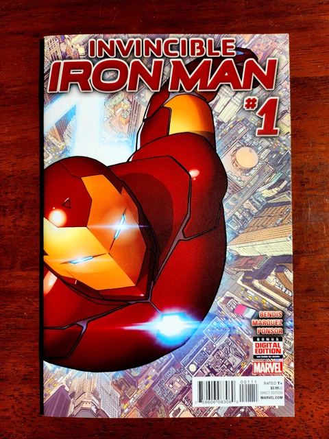 Invincible Iron Man #1-14 (2015 2nd Marvel Series) Choose Your Issue