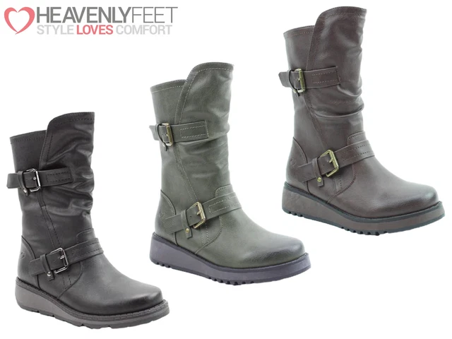 Heavenly feet deals mid boots