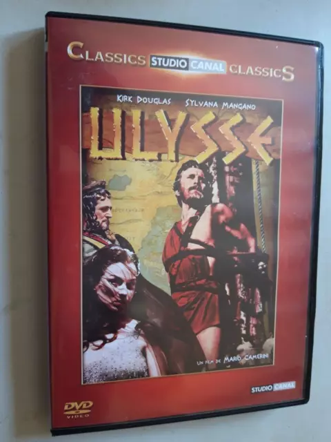 ULYSSE / Film de Mario Camerini / Kirk Douglas - Sylvana Mangano / DVD
