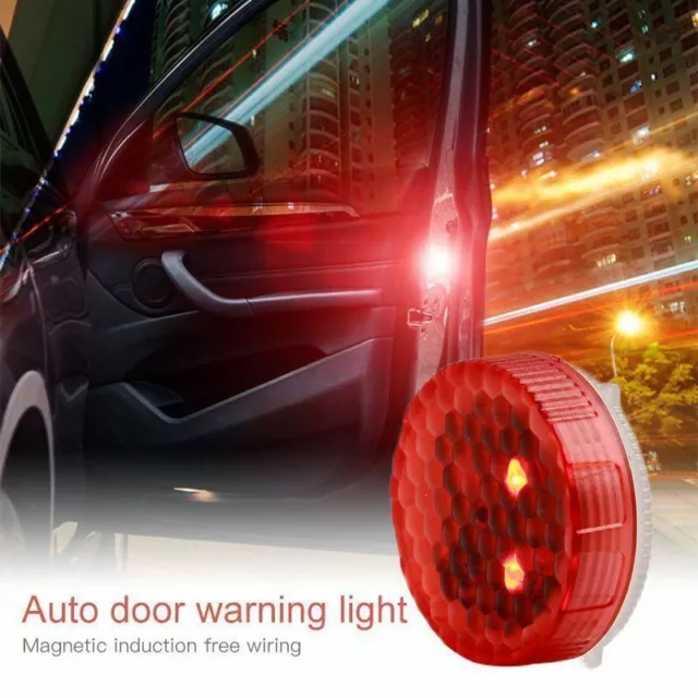 Auto Apertura Porta Luce Avvertimento Universale LED Sicurezza Segnale Allarme