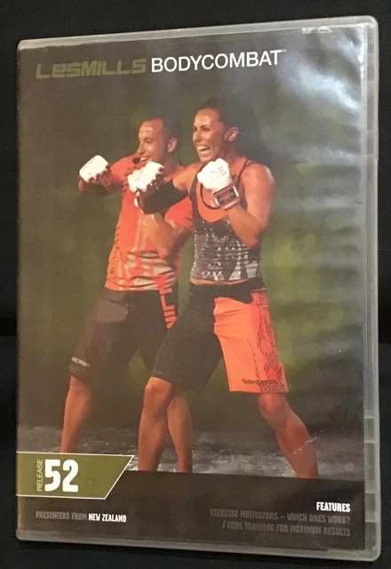 BODYCOMBAT 52 CD Les Mills £48.06 - PicClick UK