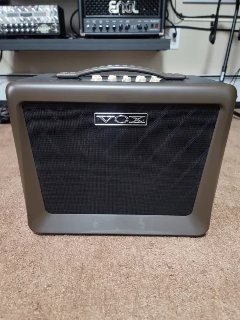 Vox VX50 AG 50-Watt 1x8 Acoustic Guitar Amplifier