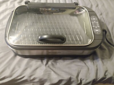 intertek power smokeless grill