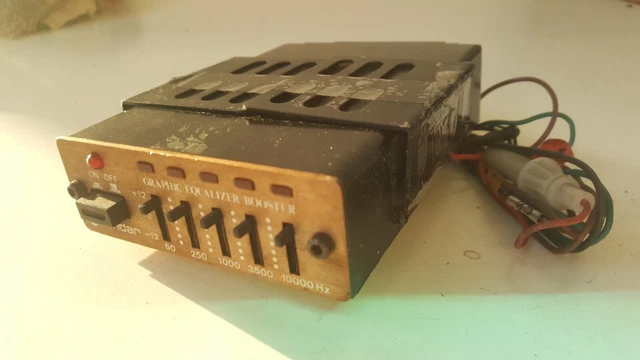 Equalizzatore Audio Per Auto Clarion | Controllo Subwoofer E Regolazione 7 Bande - Foto 6