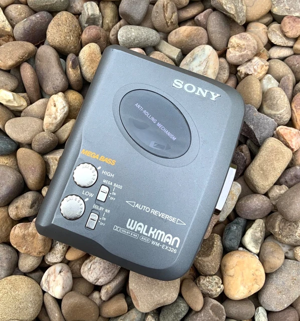 Sony Walkman WM-EX522 – Lecteur Cassette Mega Bass Avec Télécommande (occasion, Fonctionne)
