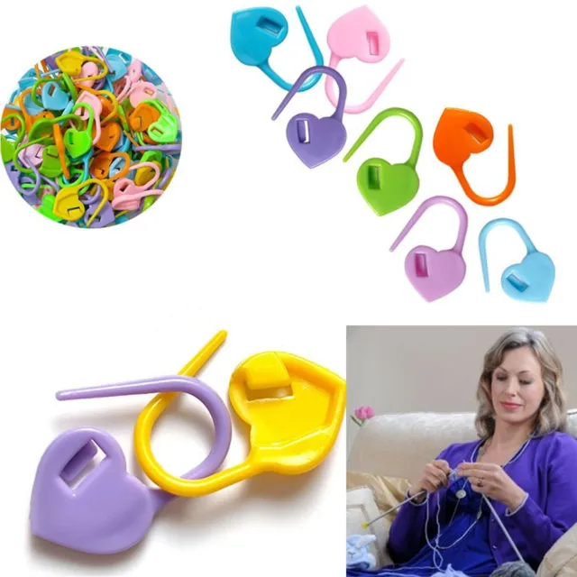 Stitch Needle Clip Crochet Locking Markers Sewing supplies Knitting Accessories