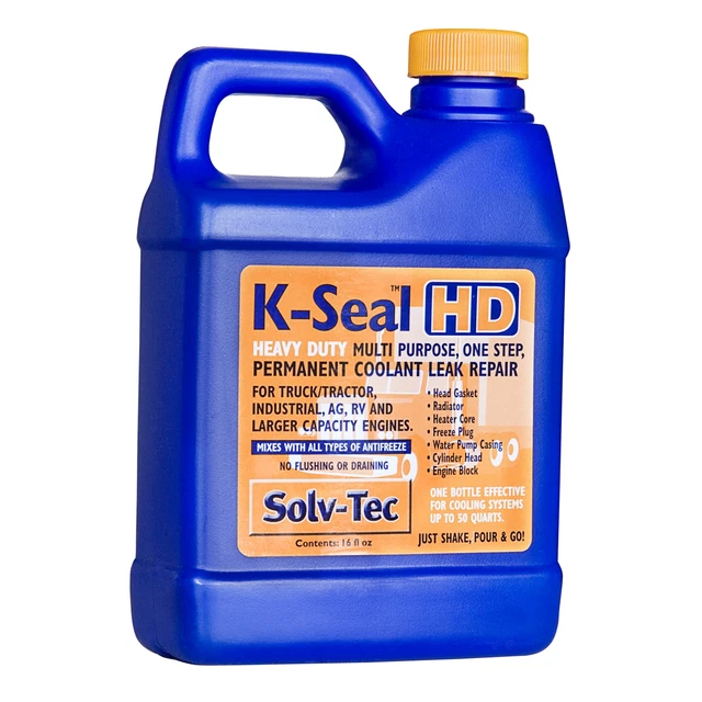 K Seal Heavy Duty Permanent Coolant Leak Sealer Solv-Tec ST5516