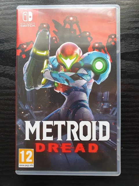 Metroid Prime: Remastered (Nintendo Switch, 2023) - Case Only
