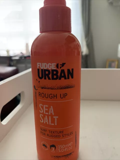 Fudge Urban Texturising Sea Salt Spray,Mineral Rich for Men and for Women-150 Ml