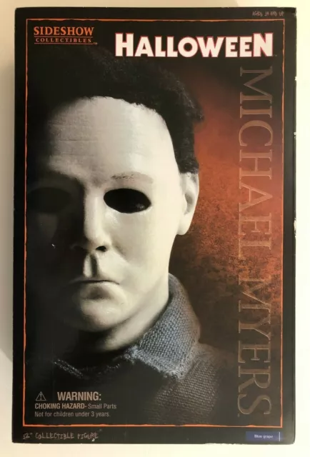 2003 Sideshow Collectibles Halloween Michael Myers 12" 1/6 Scale Figure Set Mib