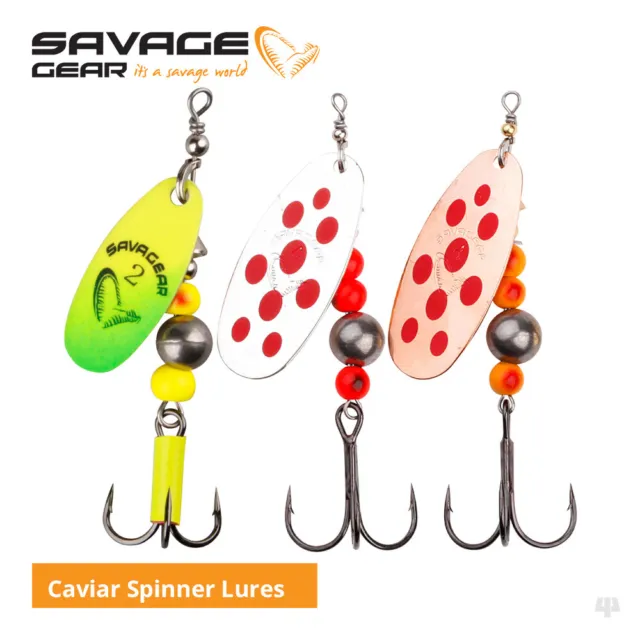 Abu Garcia 9g Spinners Trout Lures Fishing Spinning Lure 5 Colours