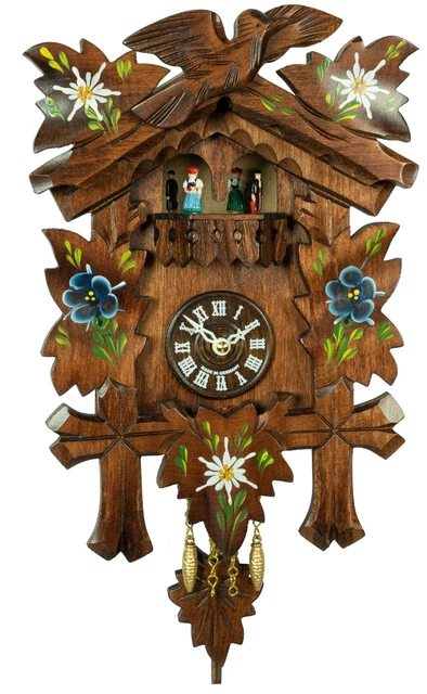 Kuckulino Orologio dalla Foresta Nera in miniatura casa svizz.. TU 2068 PQ nuovo