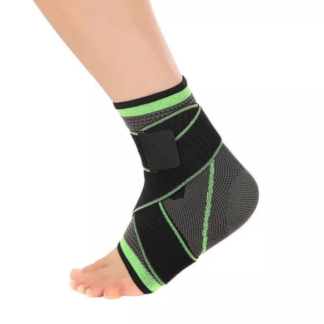 Wrap Ankle Protector Running Fitness Support Bandage Foot Sports Using 2