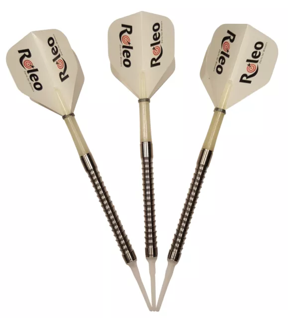 Roleo Profi Softdartpfeile Professional RSP-2 - 90% Tungsten - 3er Set 18g