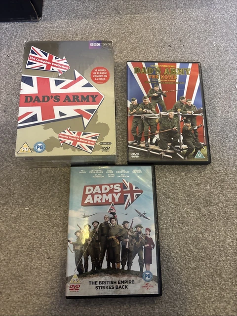 NEW & SEALED BBC Dads Army Complete Collection DVD BoxSet Read) +