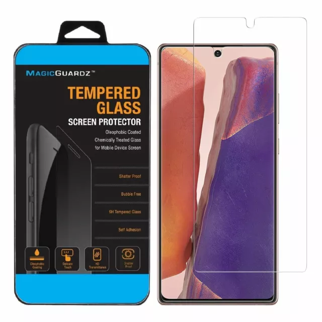 Premium Real Tempered Glass Screen Protector For Samsung Galaxy Note 20
