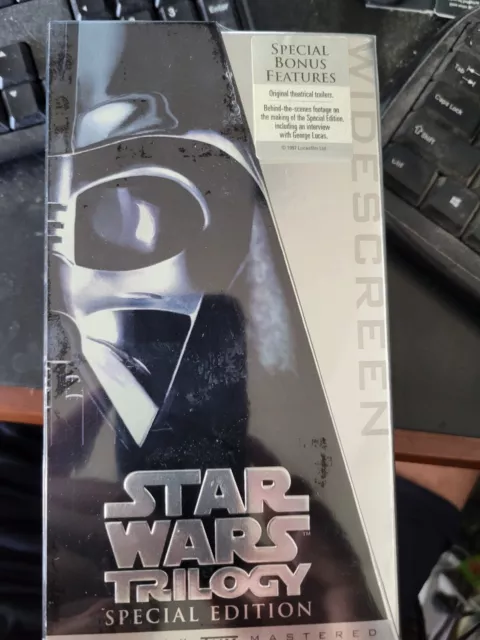 Star Wars Trilogy (VHS, Special Edition - Platinum Widescreen Edition)