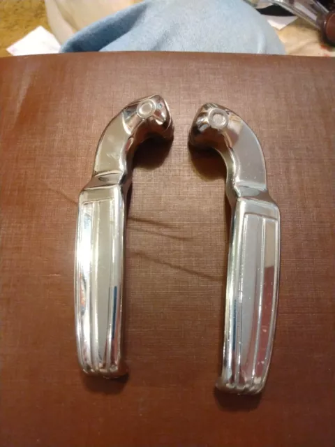 Nice 68-72 Chevelle Ss Gto Olds P.b.o. Chevy Door Handles (Pair) Read Please!