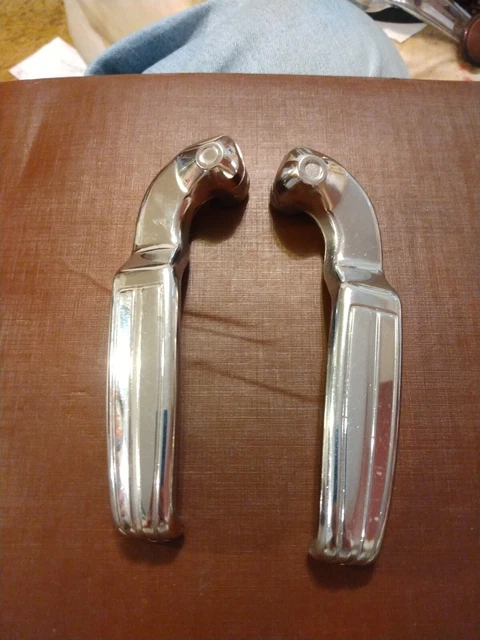 Nice 68-72 Chevelle Ss Gto Olds P.b.o. Chevy Door Handles (Pair) Read Please!