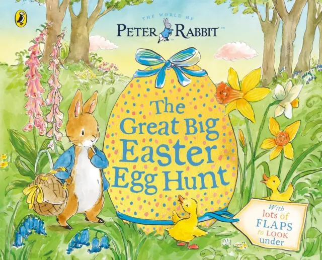 Peter Rabbit Great Big Easter Egg Hunt | Beatrix Potter | englisch