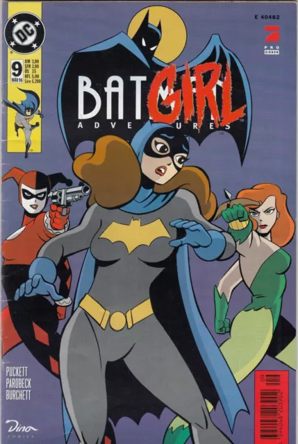 BATMAN ADVENTURES (deutsch) ab 1 - 28 + VARIANT - DINO VERLAG 1995-1997 - TOP