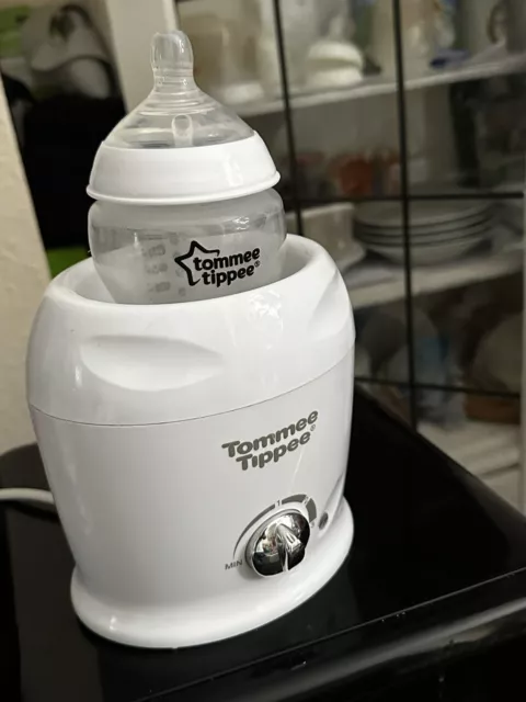 Tommee Tippee Easi-Warm, Electric Bottle & Food Pouch Warmer, White