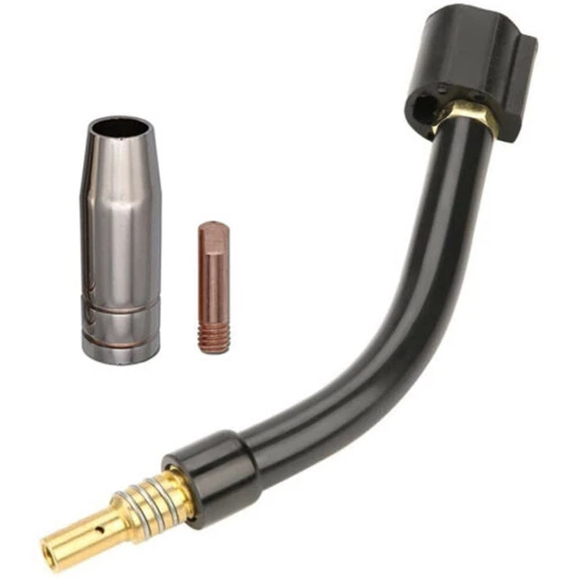 Swan Neck Nozzles Contact Tips for Precision Welding with Vulcan OmniPro 220