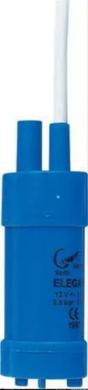 WASSERPUMPE TAUCHPUMPE BLAU mini Elegant Comet 10 L Pumpe 12V 121500b/r5  NEU EUR 23,42 - PicClick DE