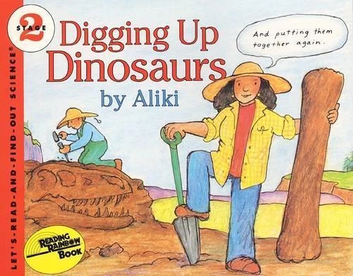 DIGGING UP DINOSAURS (Poche) Let's-Read-And-Find-Out Science 2 EUR 9,91 ...