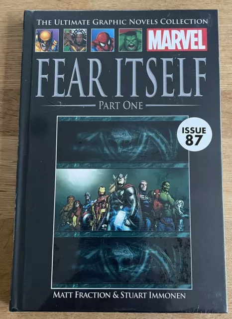 Fear Itself Part One No.70 Marvel Graphic Novel Hardback New & Sealed