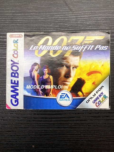 Le monde ne suffit pas 007 ps1 - Jeux vidéo